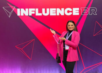 Apresentadora, influenciadora e empresária Cleane Fontenele participa do Influencer Brazil, maior encontro de marketing e vendas para empreendedores da América Latina
