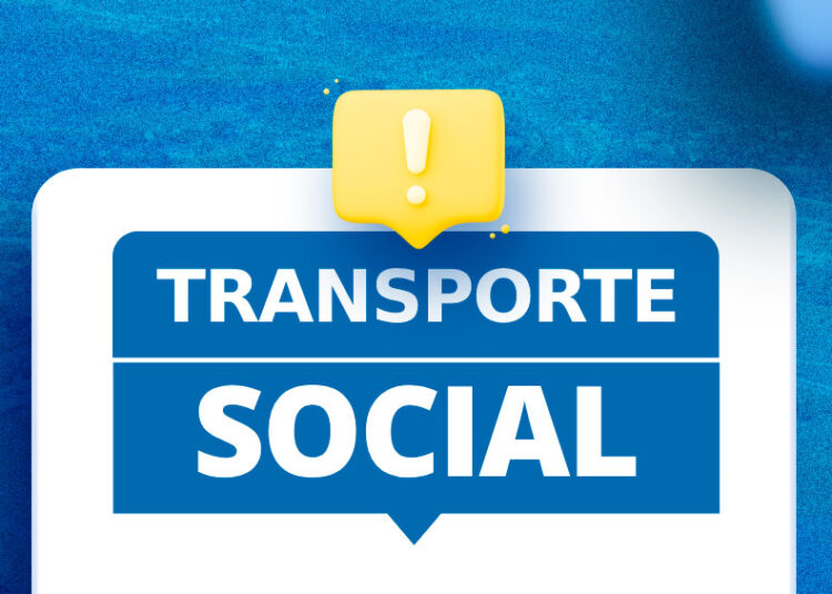 Recadastramento do Transporte Social segue até 09/02