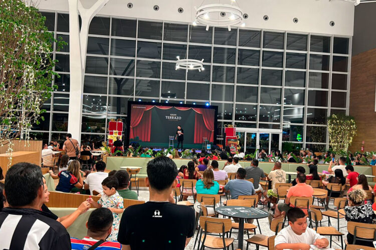 Terrazo Shopping apresenta a 2ª Edição do Terrazo Comedy com grandes nomes do humor cearense