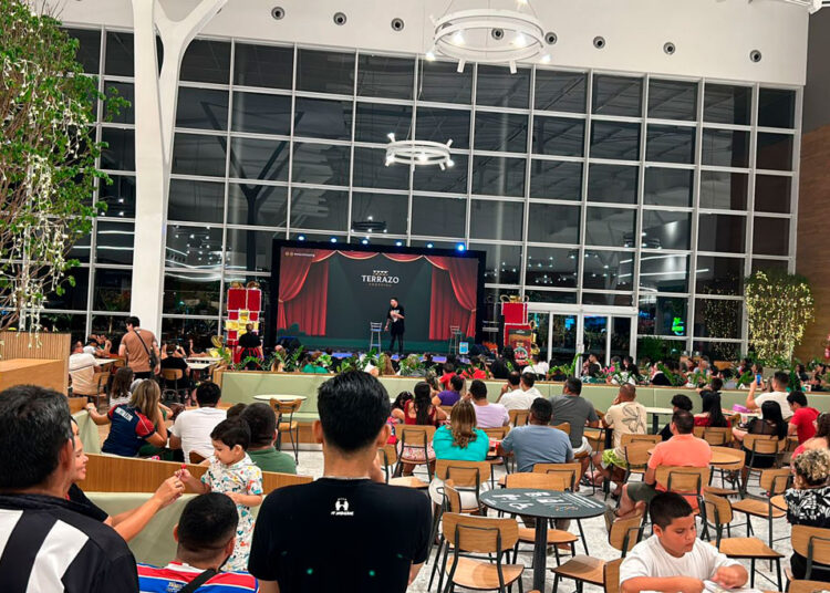 Terrazo Shopping apresenta a 2ª Edição do Terrazo Comedy com grandes nomes do humor cearense