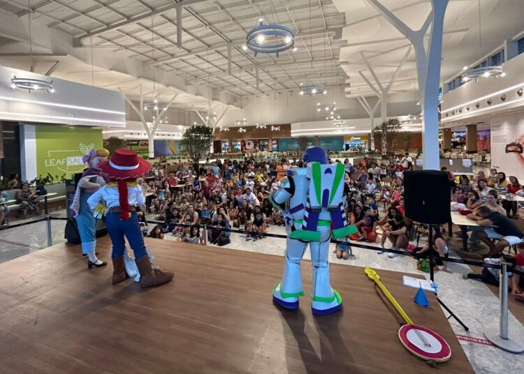 Terrazo Shopping encerra janeiro com programação para toda a família