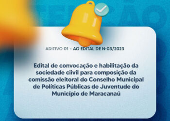 Sejuv divulga aditivo 01 ao Edital de Eleição do CMPPJ