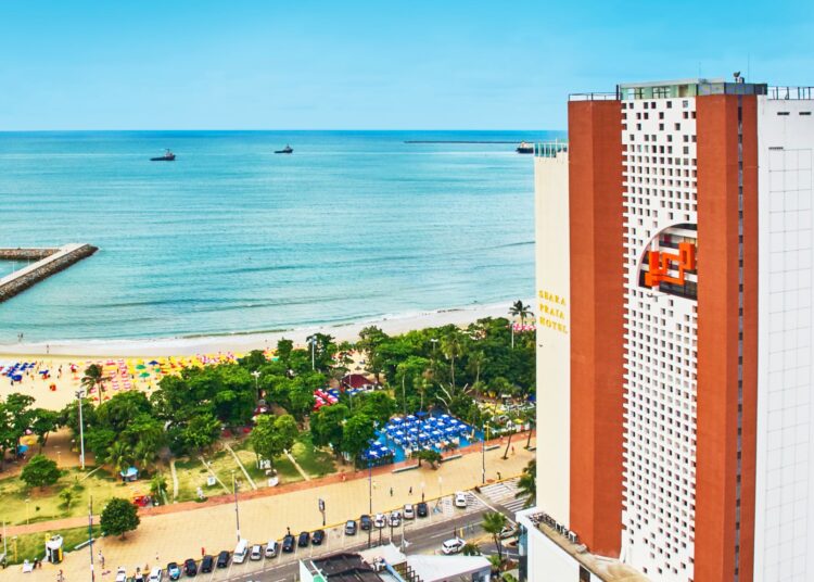 Seara Praia Hotel terá desconto de 10% para hospedagem no período de Fevereiro em Fortaleza