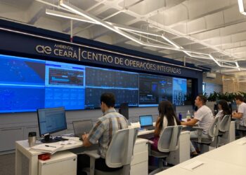 Executivos do IBEF visitam instalações da Ambiental Ceará