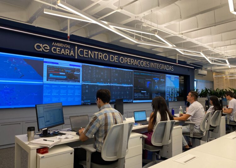 Executivos do IBEF visitam instalações da Ambiental Ceará