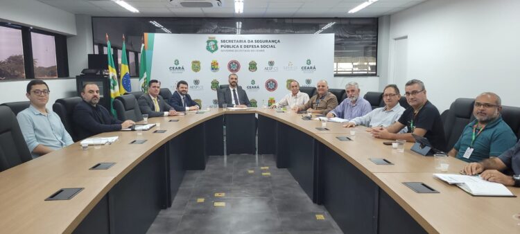 Prefeitura debate termo de cooperação técnica com Secretaria de Segurança do Estado