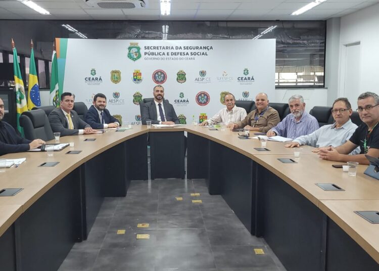 Prefeitura debate termo de cooperação técnica com Secretaria de Segurança do Estado