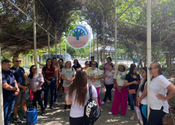 Saúde realiza ação no Jardim Botânico em alusão ao Janeiro Branco