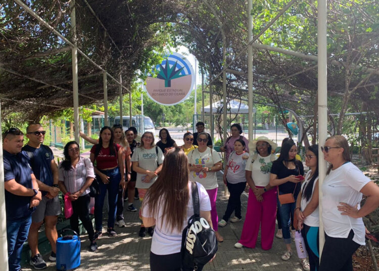 Saúde realiza ação no Jardim Botânico em alusão ao Janeiro Branco