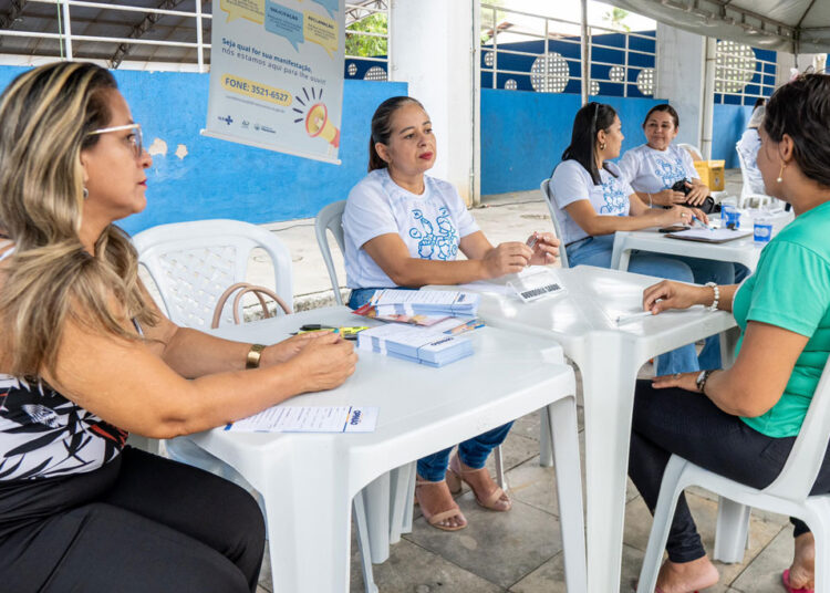 Ouvidoria nos Bairros atende moradores da Pajuçara