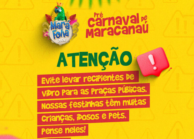 Prefeitura faz campanha de conscientização para foliões no carnaval