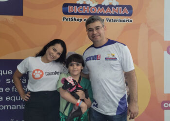 Bichomania e Sana, comemoram um novo recorde e ultrapassam 300 adoções no projeto