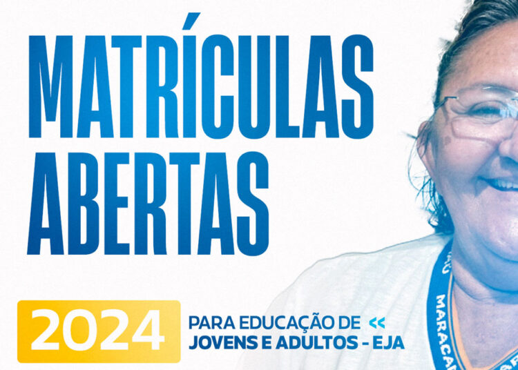 Escolas Municipais seguem matrículas abertas para a Educação de Jovens e Adultos