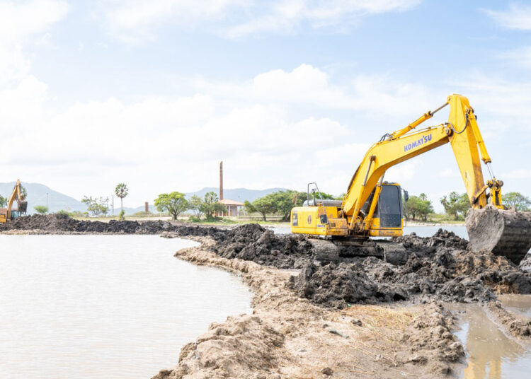 Lagoa de Maracanaú recebe ação ecológica de desassoreamento
