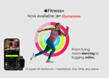 Apple Fitness+ agora disponível no Gympass