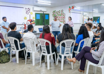 jovens maracanauenses participam de nova turma de aprendizes