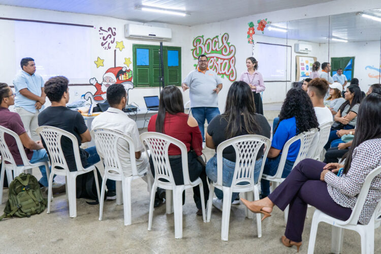 jovens maracanauenses participam de nova turma de aprendizes