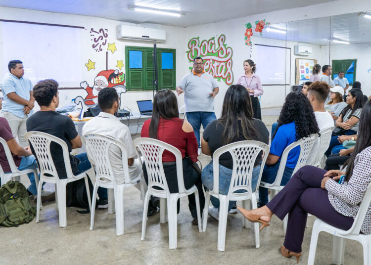 jovens maracanauenses participam de nova turma de aprendizes