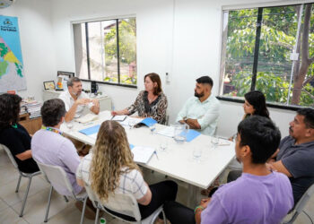 Equipe do Plano Diretor de Maracanaú realiza visita técnica ao Iplanfor