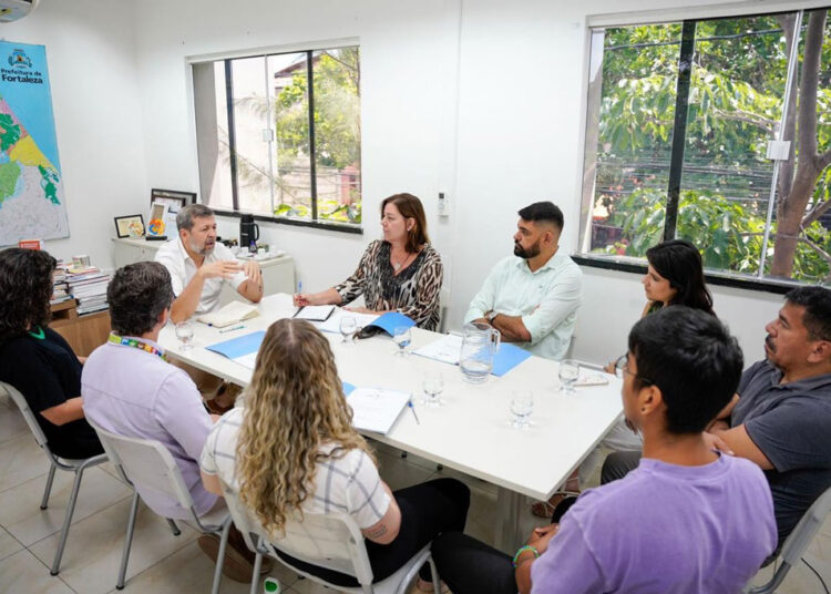 Equipe do Plano Diretor de Maracanaú realiza visita técnica ao Iplanfor