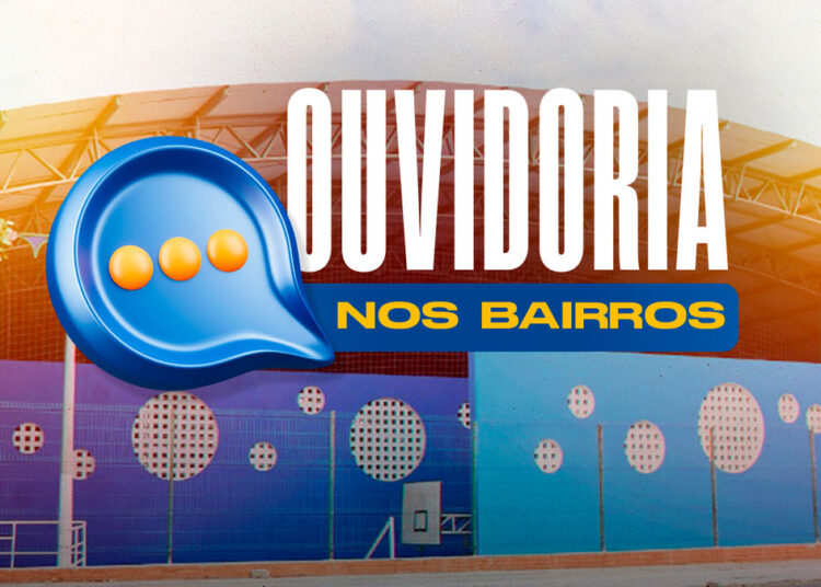 Prefeitura de Maracanaú realiza na Pajuçara mais uma edição da Ouvidoria nos Bairros