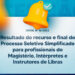 Prefeitura divulga resultado do processo seletivo para professores do Magistério, Intérpretes e Instrutores de Libras