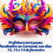Prefeitura terá ponto facultativo no Carnaval, nos dias 12, 13 e 14 de fevereiro
