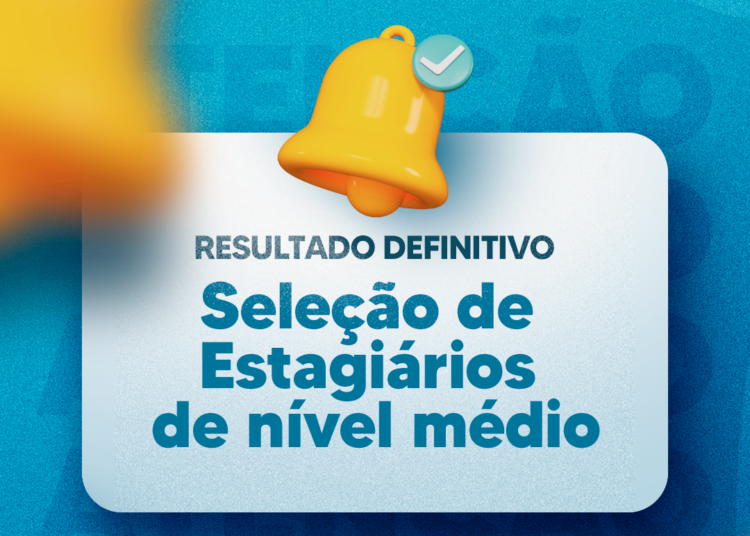 SRHP divulga resultado definitivo da seleção de estagiários de nível médio