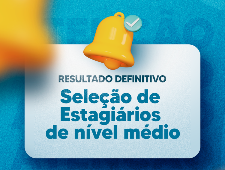 SRHP divulga resultado definitivo da seleção de estagiários de nível médio