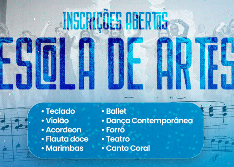 Secult abre vagas para dez cursos gratuitos em Maracanaú