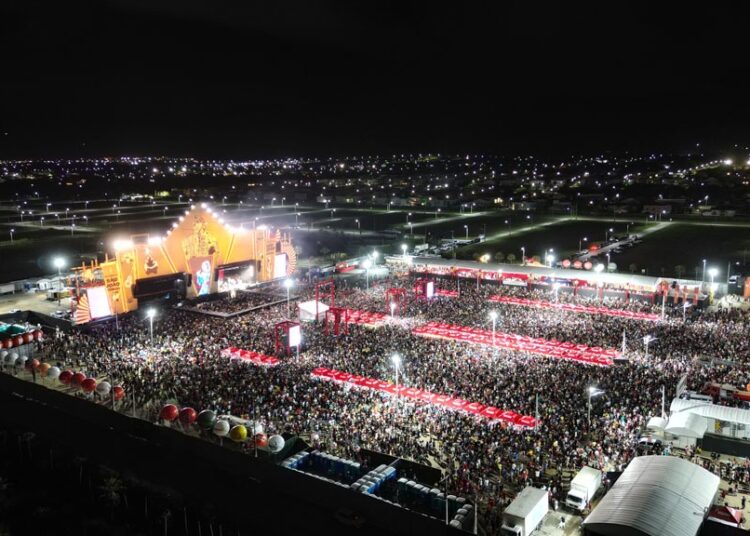 Maracanaú e o São João de Maracanaú serão destaque no Carnaval do Rio de Janeiro