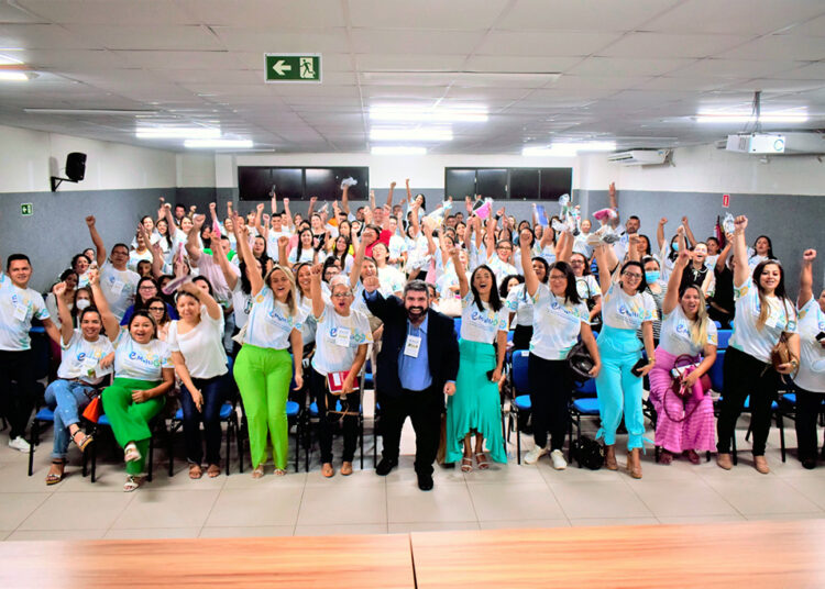 Saúde realiza 1º encontro da Equipe Multiprofissional da Atenção Primária