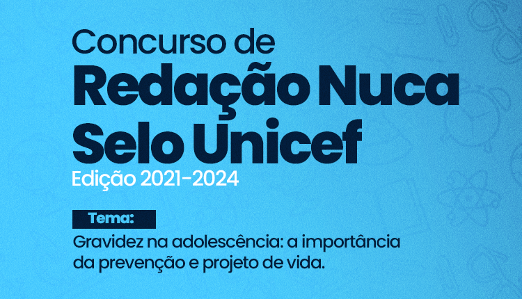 CMDCA e Secretaria de Educação promovem concurso de redação com temática sobre a prevenção de gravidez na adolescência