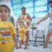 Crianças de Maracanaú acompanhadas pelo Programa Criança Feliz participam de atividade de Carnaval