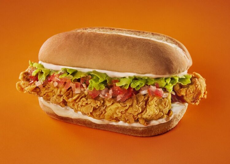 Popeyes® lança novo sanduíche Double Chicken para complementar seu cardápio