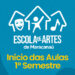Secult divulga início das aulas da Escola de Artes
