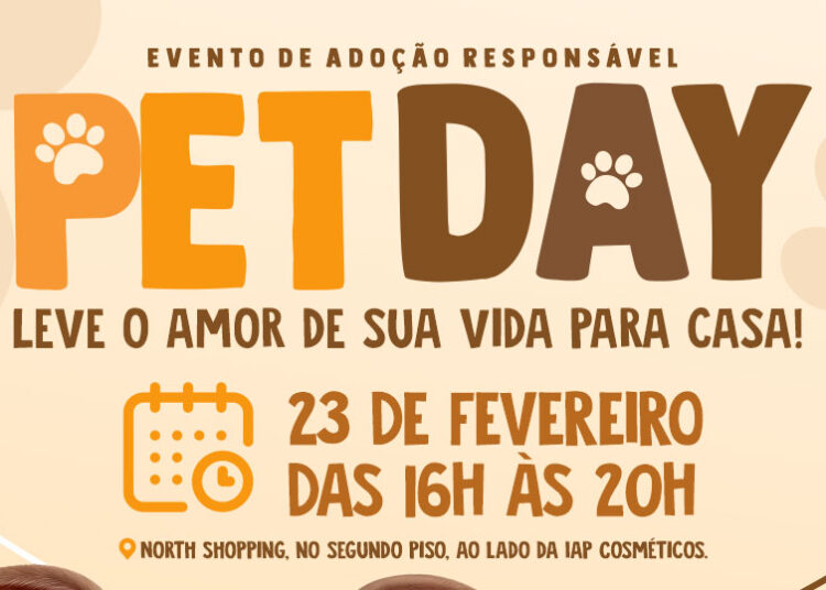 Prefeitura realiza mais uma edição do “PetDay”, evento de adoção responsável