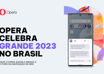 Com aumento de 280% em usuários ativos, Opera se consolida como o segundo navegador desktop mais utilizado no Brasil
