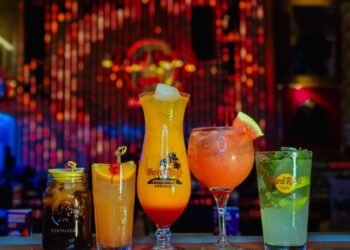 Hard Rock Cafe lança a 2ª edição do “Summer Drinks” com 5 drinks por R$ 119,90; saiba mais