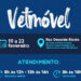 VetMóvel leva atendimento veterinário gratuito ao bairro Jardim Bandeirante