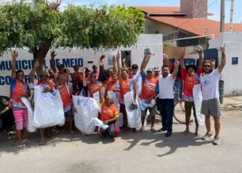 Dez toneladas de resíduos são coletadas no Carnaval de Aracati