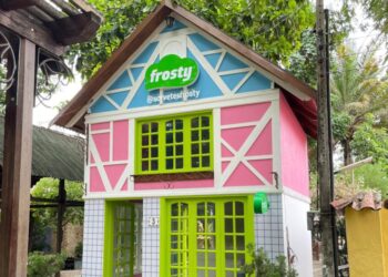 Ecopoint Parque recebe loja temática da Frosty