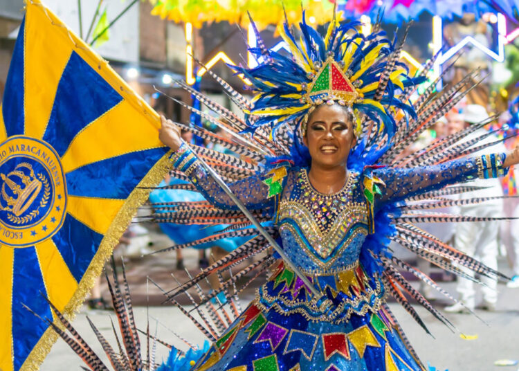 Império Maracanauense é a campeã do Carnaval de Maracanaú 2024