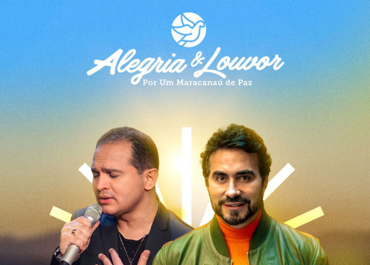 Alegria & Louvor 2024 terá Davi Sacer e Padre Fábio Melo como grandes atrações