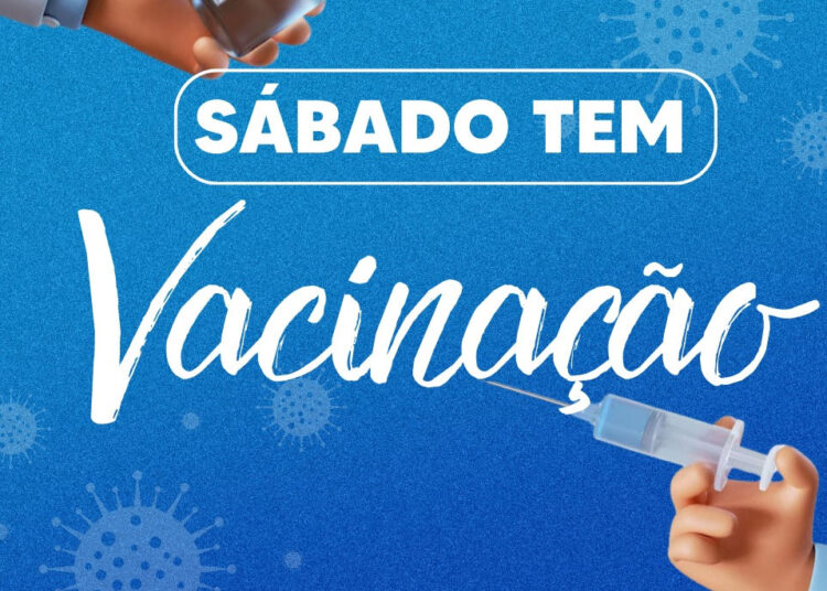 Prefeitura realiza Campanha de Vacinação neste sábado, 24/02