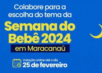 temática para 2024 está aberta para votação popular