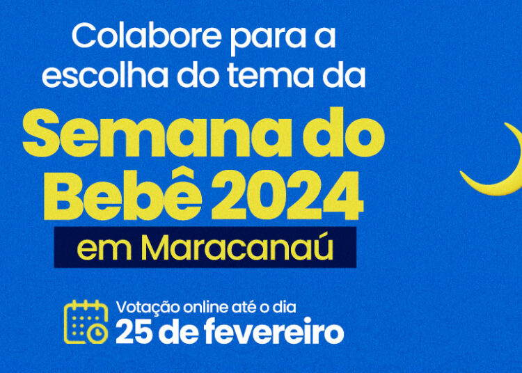 temática para 2024 está aberta para votação popular