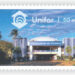 Selo e carimbo dos Correios celebram os 50 anos da Universidade de Fortaleza