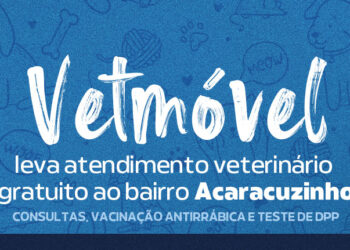 VetMóvel leva atendimento veterinário gratuito ao bairro Acaracuzinho