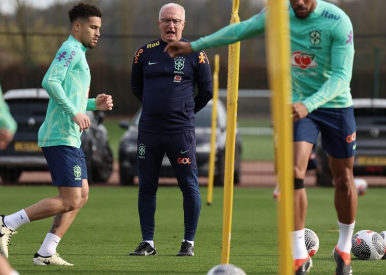 Brasil x Inglaterra: Começa a Era do Dorival Júnior na Seleção Brasileira!